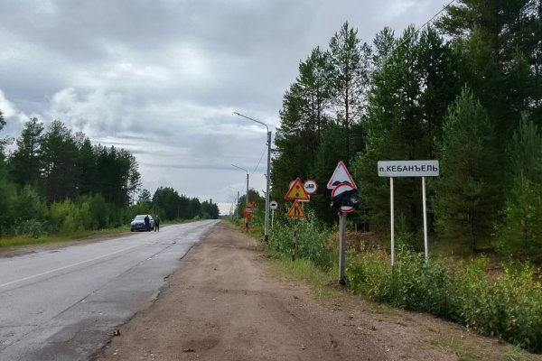 В Усть-Куломском районе осветили подъезд к пст Кебанъёль