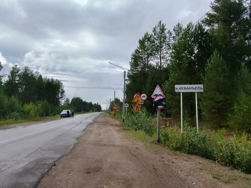 В Усть-Куломском районе осветили подъезд к пст Кебанъёль