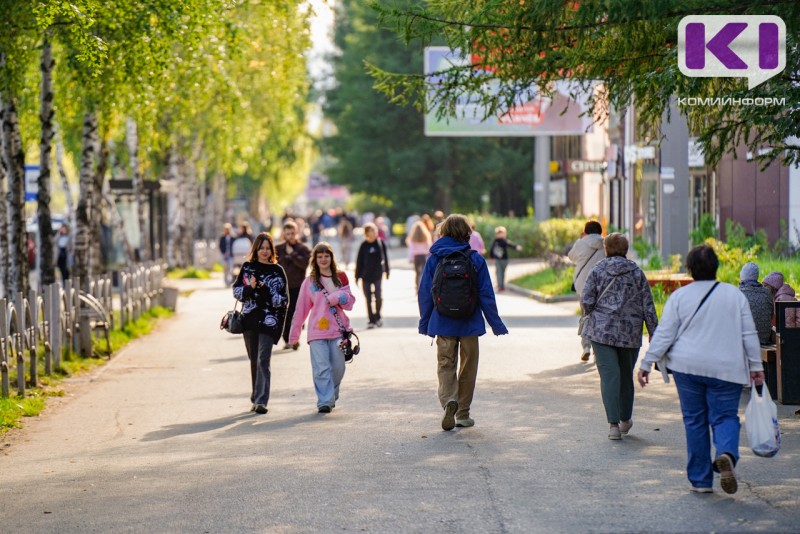 Погода в Коми 31 августа: сухо, +16°С