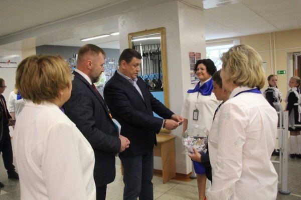 Готовность к зиме и ремонт школ: результаты инспекции Дмитрия Братыненко в Печоре