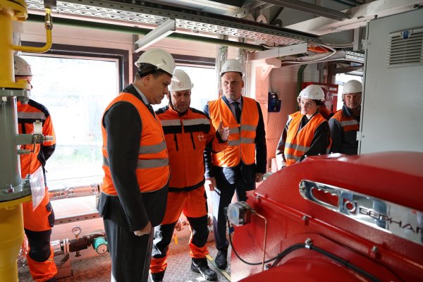 Блочно-модульная котельная Интинской ТЭЦ начала работу на природном газе