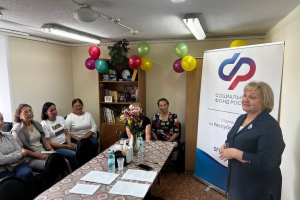 В Визинге открылся седьмой в Коми Центр общения старшего поколения