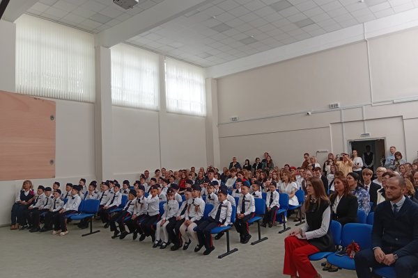 В Сыктывкаре учеников приняла обновленная школа №38