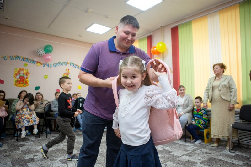 Работники АО "Транснефть-Север" приняли участие в благотворительной акции ко Дню знаний

