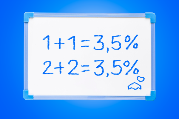Простая математика: ипотека 3,5% на квартиры в 