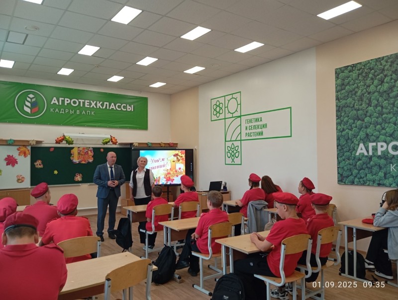 В Коми открылись два агротехнологических класса