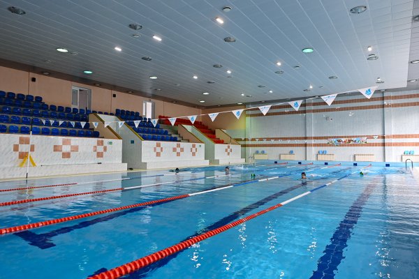 Ростислав Гольдштейн поручил оборудовать бассейн в Емве противоскользящим покрытием