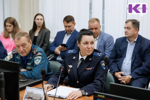 Полиция Сыктывкара работает в усиленном режиме - начальник УМВД Оксана Скибина-Комиссарова