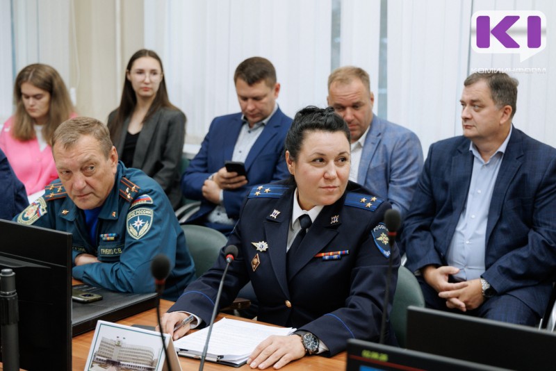 Полиция Сыктывкара работает в усиленном режиме - начальник УМВД Оксана Скибина-Комиссарова