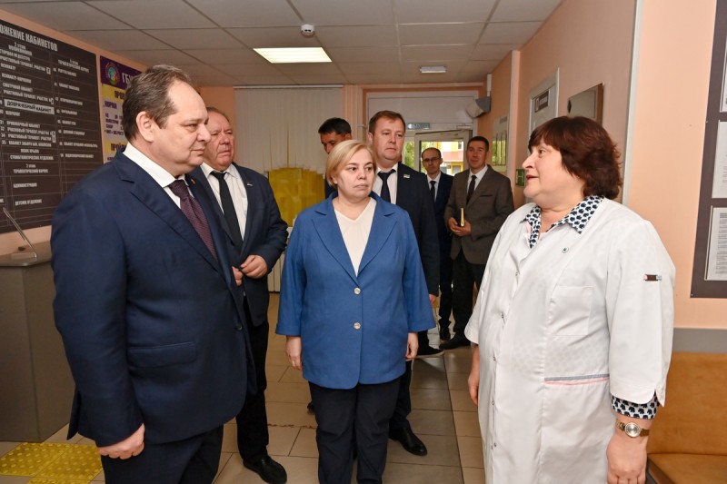 В Княжпогостской ЦРБ заменят лифты и отремонтируют подъездные пути