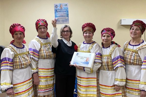 Коллектив ветеранской организации Жешартского ЛПК 