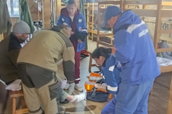 На Приполярном Урале в Коми спасли тургруппу из Москвы