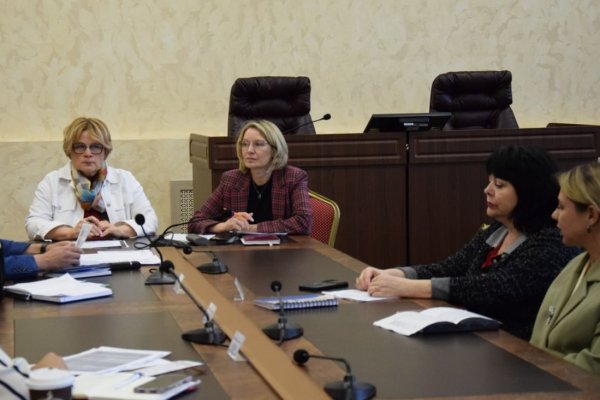 Ольга Микушева продолжает серию поездок в города и районы для контроля за подготовкой и оценкой жилищного фонда к зиме