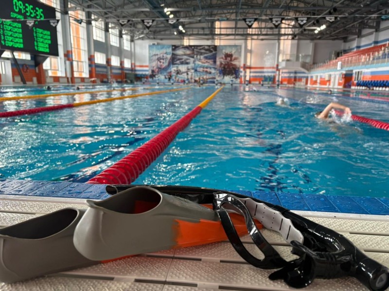 Бассейн "Орбита" открылся после ремонта