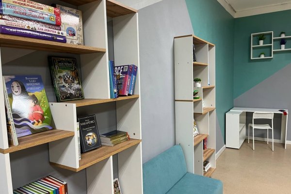 Молодежная инициатива преобразила школьную библиотеку в Вуктыле