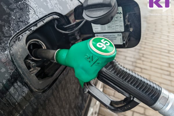 На некоторых заправках Сыктывкара поднялись цены на бензин