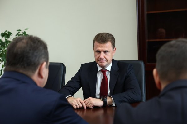 Ростислав Гольдштейн и министр по развитию Арктики обсудили ключевые проекты для Республики Коми