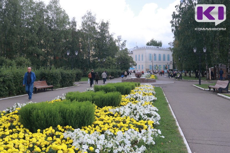 Теплая и сухая погода в Коми удержится в выходные дни 