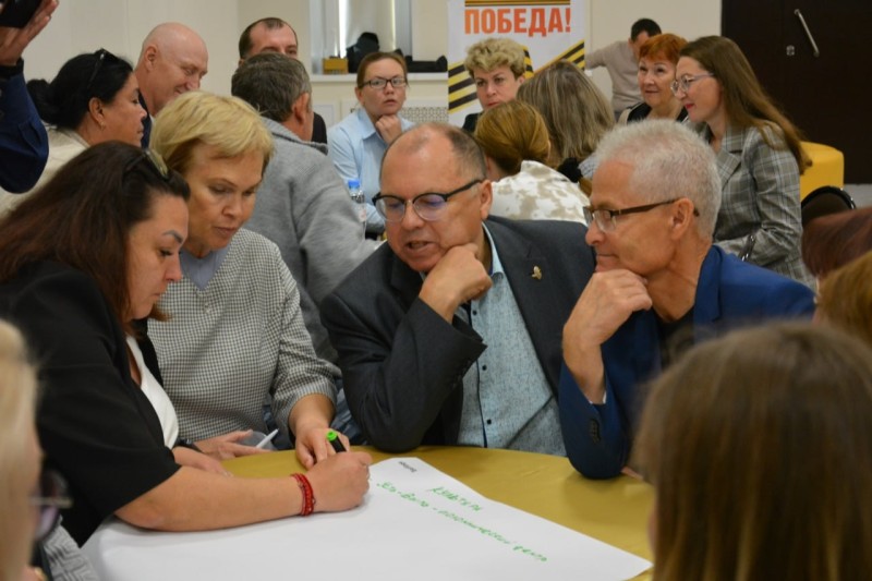 Жители Усть-Вымского района определили приоритеты развития территории