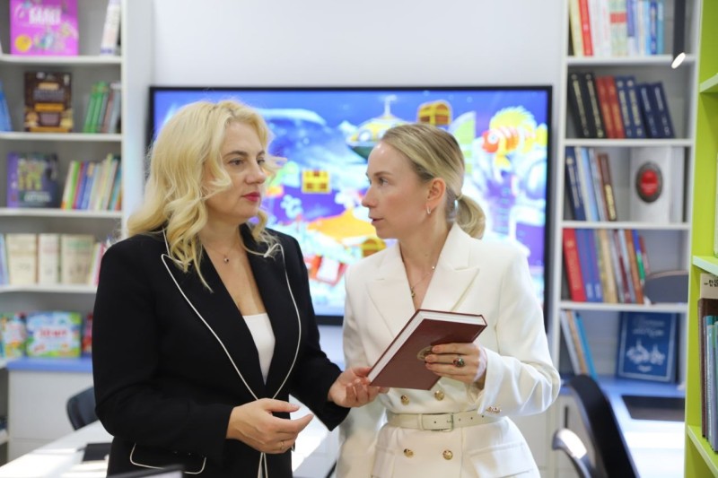 Замминистра культуры России открыла в Сыктывкаре две модельные библиотеки