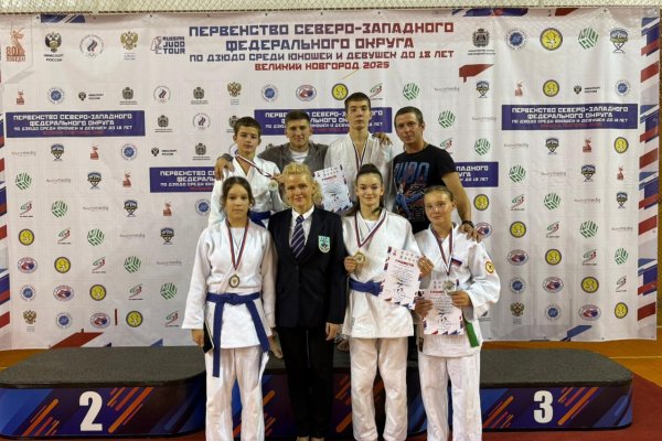 Первенство Северо-Запада по дзюдо принесло шесть медалей спортсменам Коми