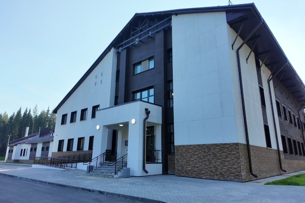 Новая лыжная база на Лесопарковой в Сыктывкаре скоро откроет свои двери