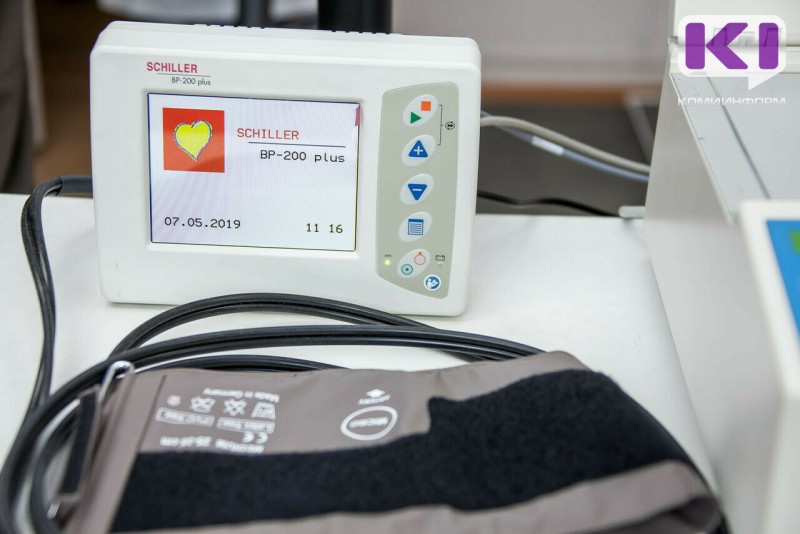 С начала года мобильные медицинские комплексы приняли более 30 тысяч жителей восьми районов Коми  
