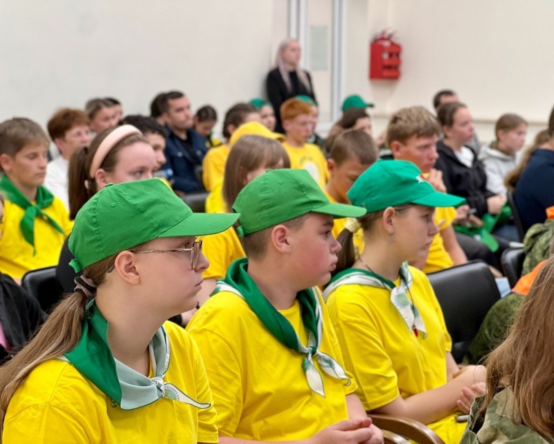 45 юных экологов Коми объединил Республиканский слет школьных лесничеств в Сыктывкаре