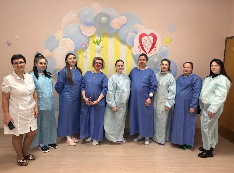 В Сыктывкаре будущих мам приглашают на день открытых дверей в роддом кардиодиспансера
