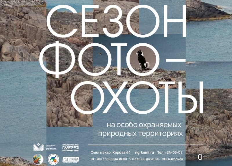 В Нацгалерее Коми открывается выставка "Сезон фотоохоты на особо охраняемых природных территориях"