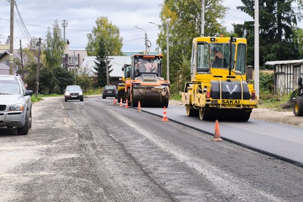 Сыктывкарские дорожники сообщили, что ремонт объектов в городе почти завершен