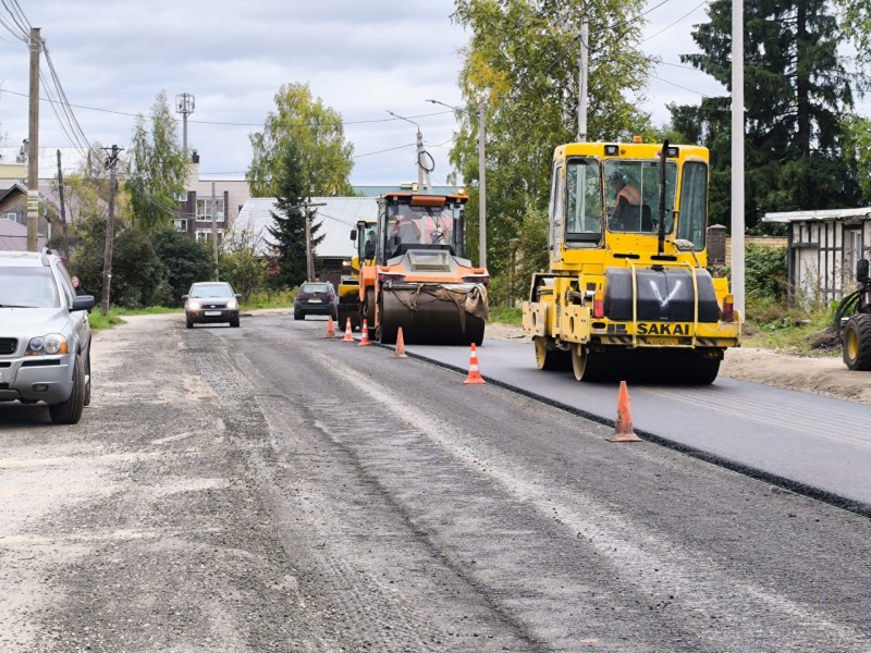 Сыктывкарские дорожники сообщили, что ремонт объектов в городе почти завершен