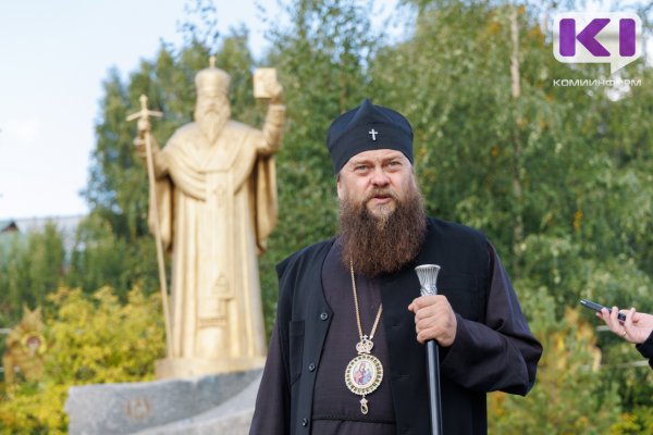 Наполнить храмы прихожанами и обрести святыни: глава Сыктывкарской митрополии дал интервью 