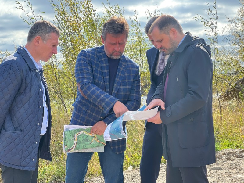 Минприроды Коми проводит работы по сохранению речной системы в районе Сыктывкара и Эжвы

