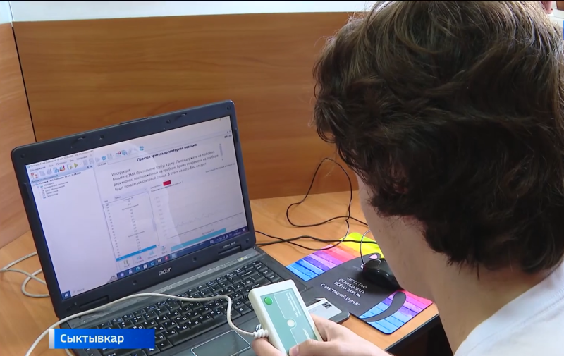 Институт физиологии Коми научного центра начал проверять функциональное состояние хоккеистов "Строителя"