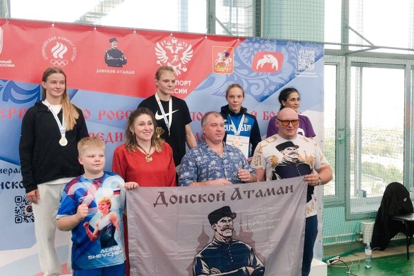 Сыктывкарка Алина Кирейлите завоевала бронзу на первенстве России по вольной борьбе