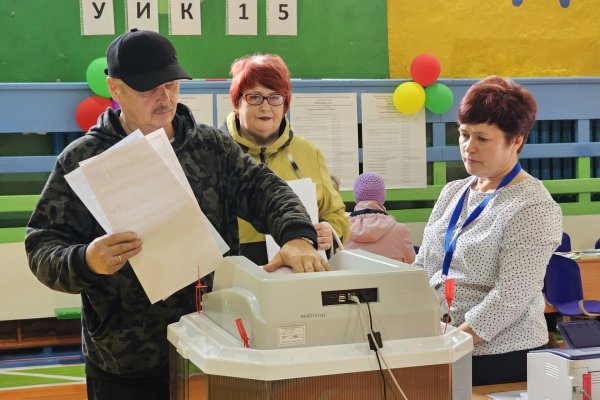 В Коми открылись все 589 избирательных участков