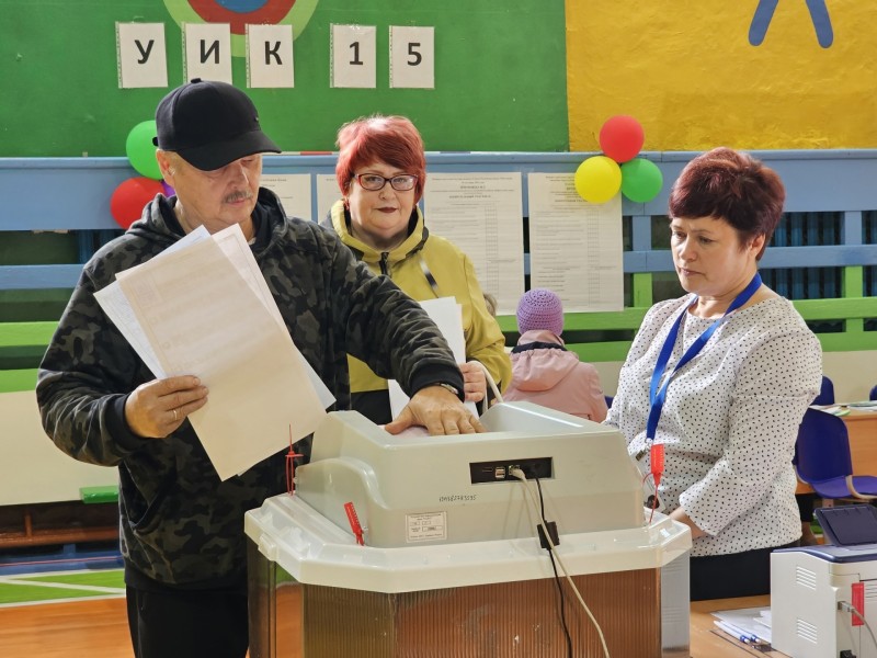 В Коми открылись все 589 избирательных участков