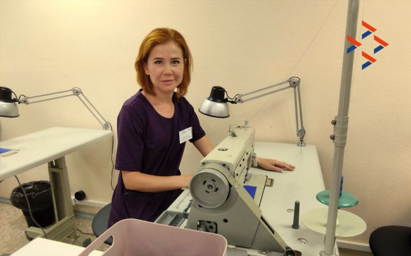 Анастасия Шмигельская из Коми борется за звание лучшей швеи в России