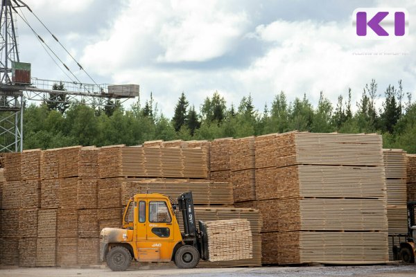 Республика Коми более чем на четверть нарастила поставки фанеры, плит и шпона за рубеж