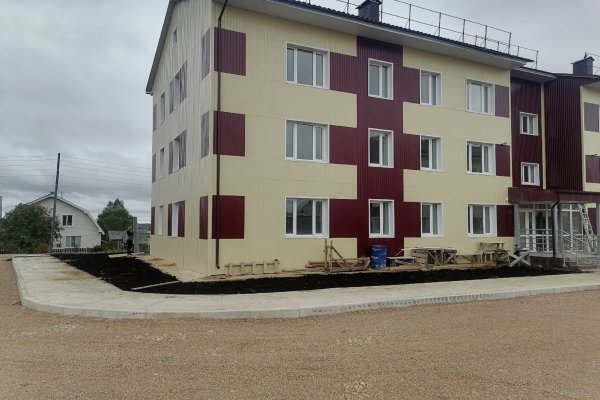 В Усть-Куломе построен новый многоквартирный дом по программе переселения