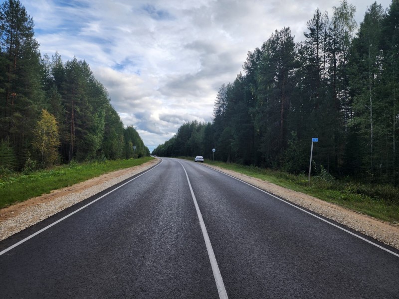 Ремонт автодороги Сыктывкар - Кудымкар продолжится в 2026 году