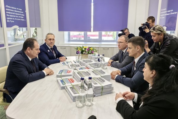 Ростислав Гольдштейн поручил детализировать наказы жителей Ухты по благоустройству города к 100-летнему юбилею