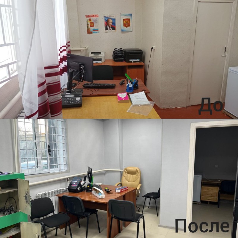 В Коми участковые уполномоченные полиции получили обновленные рабочие помещения