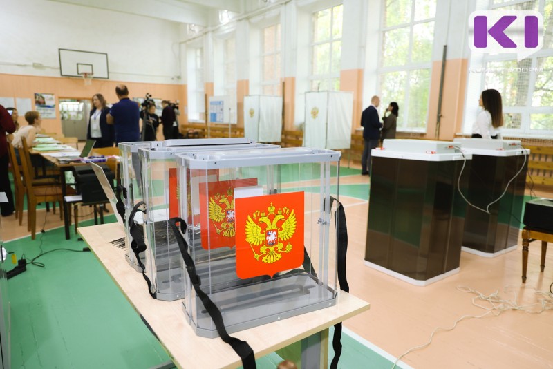 На выборах в Коми проголосовали 14,38% избирателей
