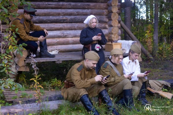 Сыктывкарские реконструкторы проголосовали в ДЭГ