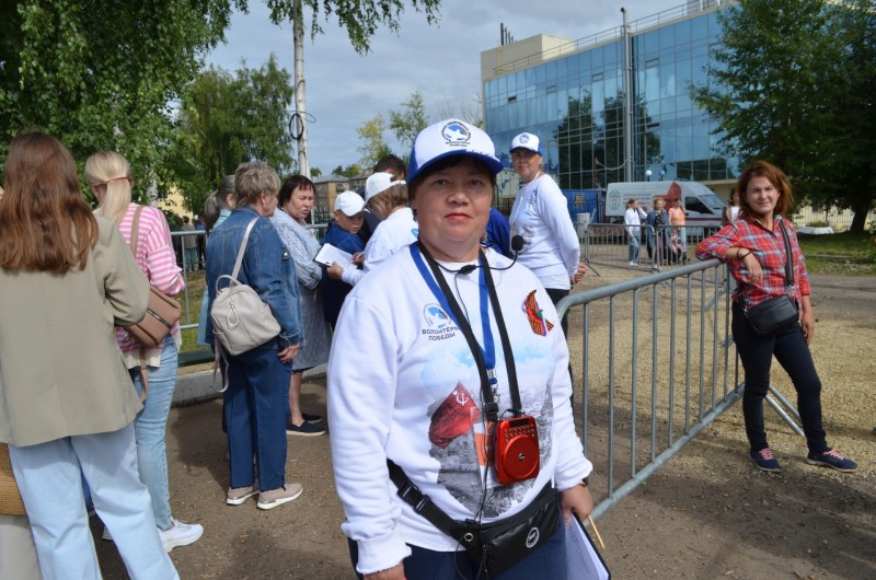 Волонтер из Коми стала обладателем почетного знака "Доброволец России"