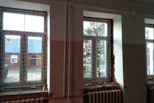 Начался ремонт Усть-Цилемского культурного центра

