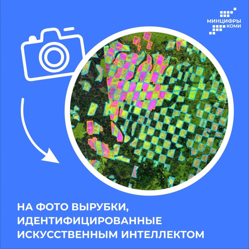 Искусственный интеллект на страже природы: как в Коми нейросети анализируют космические снимки