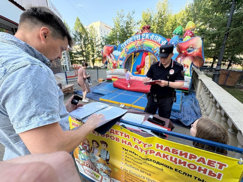В Коми аттракционы стали безопаснее

